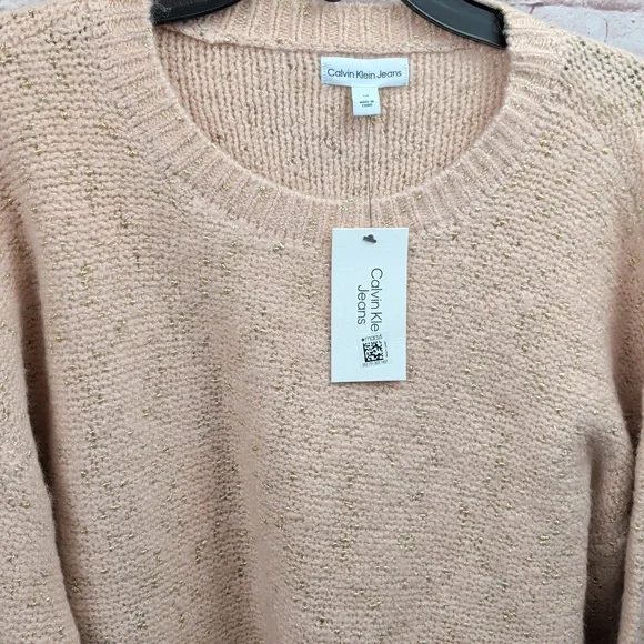 Calvin Klein Women's Sweater Large Nwt New - Picture 6 of 7
